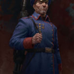 Brigadier Dvorgin by Aaron Griffin (aarongriffinart)