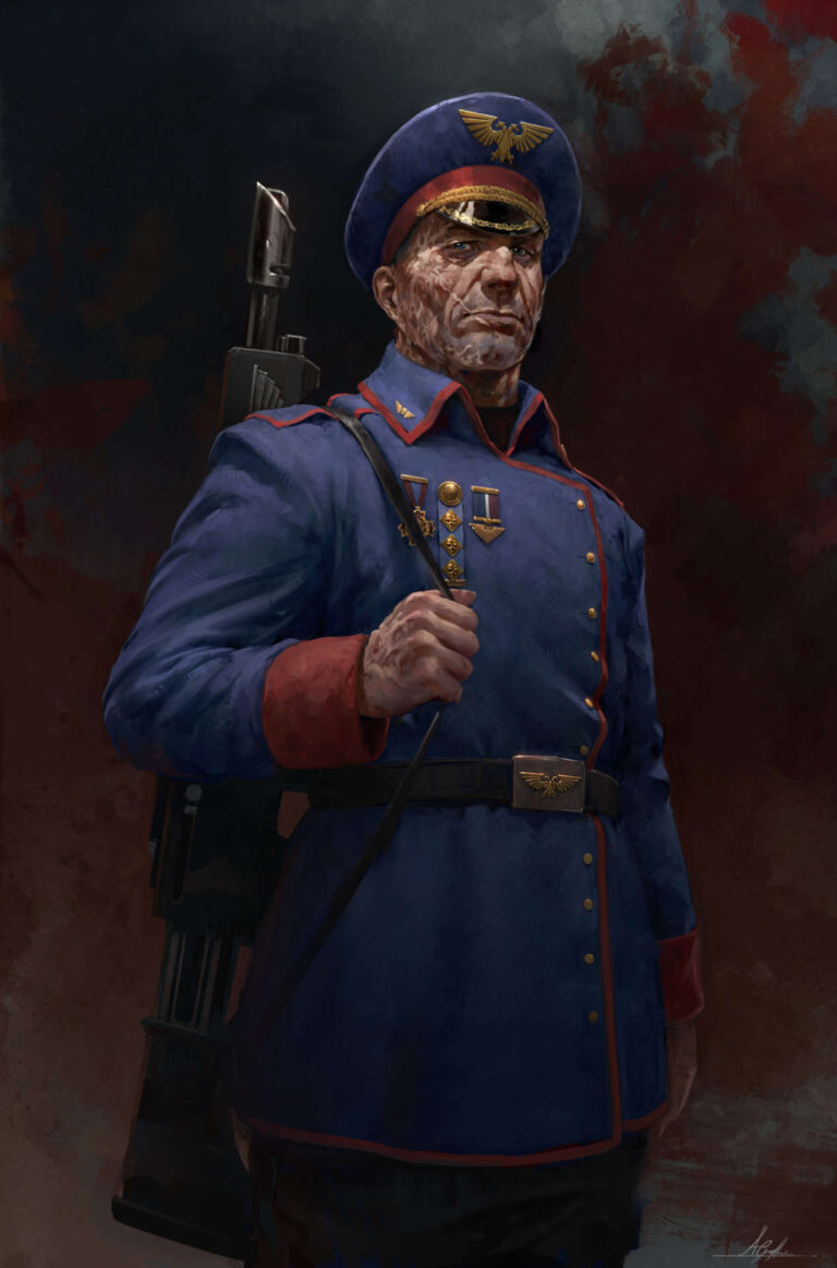 Brigadier Dvorgin by Aaron Griffin 