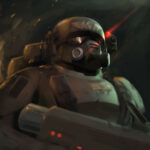 Cadian Shock Troops by Timur Khamidullin (Tim XM)