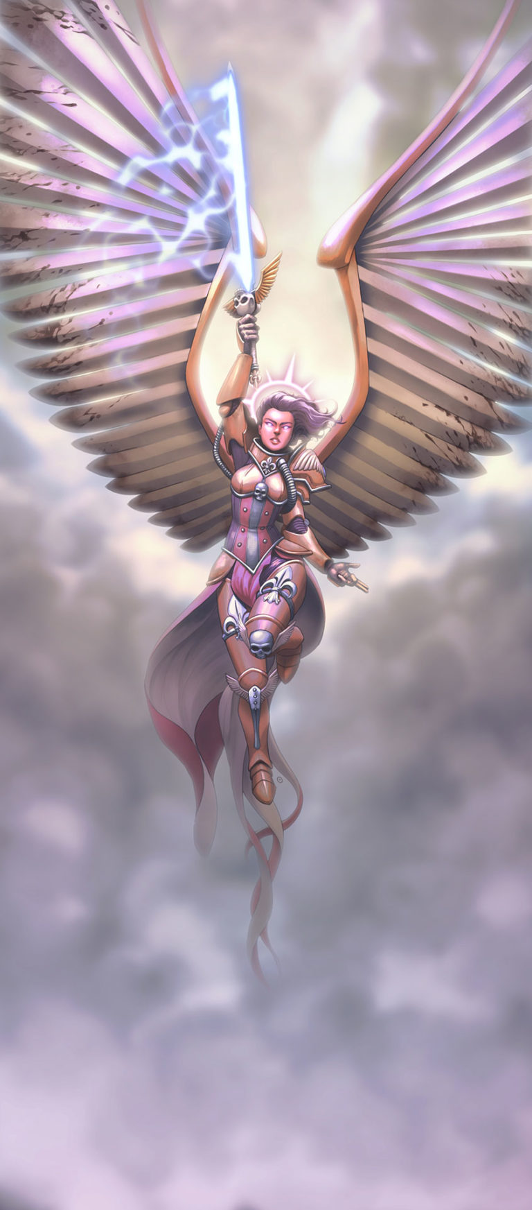 Celestine by Sergio Villa-Isaza 