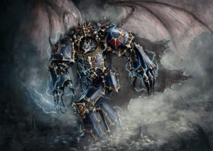 Champion of Night Lords by Rotaken