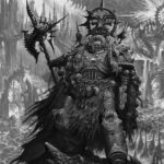 Chaos Marine: World Eater by Alex Boca