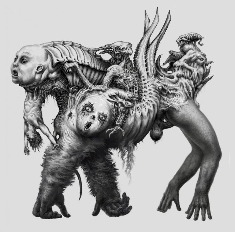 Chaos Spawn by Tony Hough 