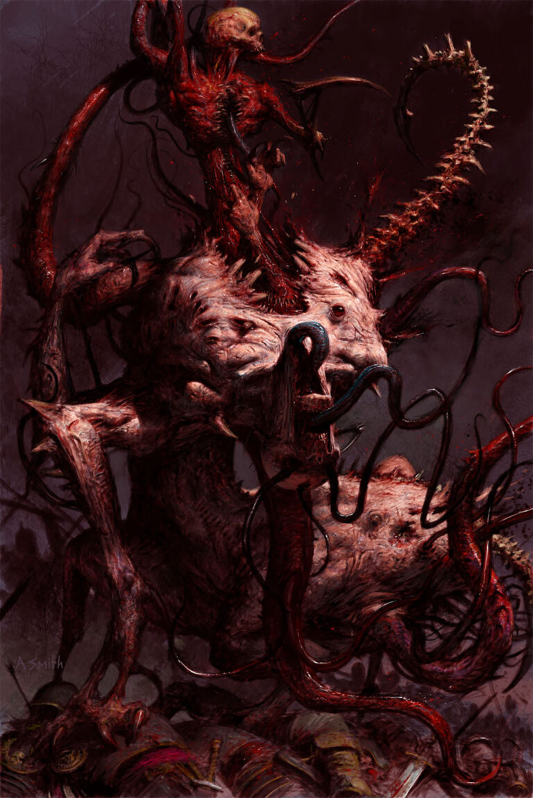 Chaos Spawn by Adrian Smith 