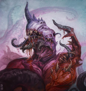 Chaos Spawn by Ruslan Korovkin 