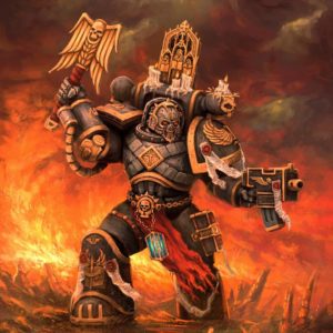 Chaplain by Vladimir Sidorov