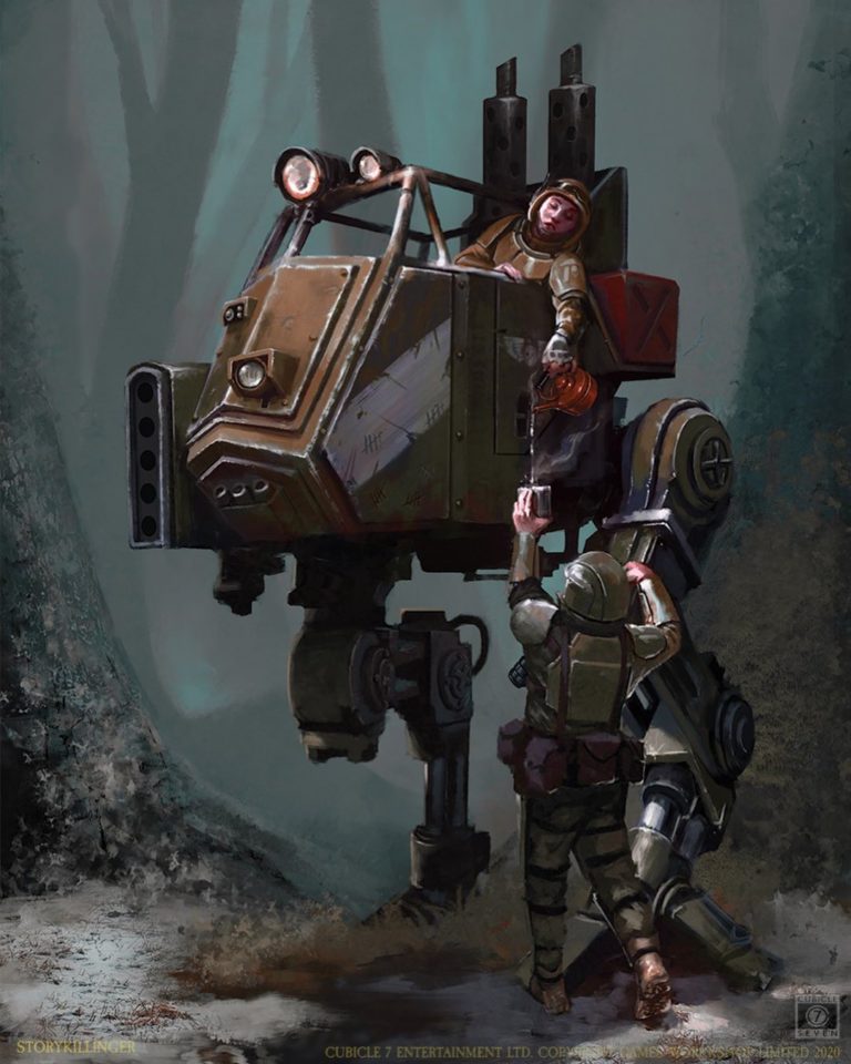 Cold Patrol by Stefan Ristić 