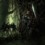 Colonel “Iron Hand” Straken by Ilich Henriquez (Ilacha)
