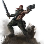 Colonel “Iron Hand” Straken by Ilich Henriquez (Ilacha)