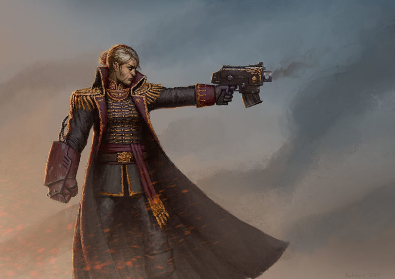 Commissar by Rotaken