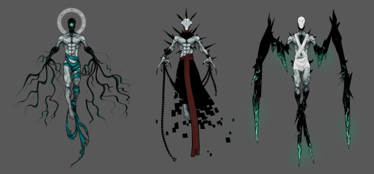 C’tan Concept Design by Tatiana Barbesolle 