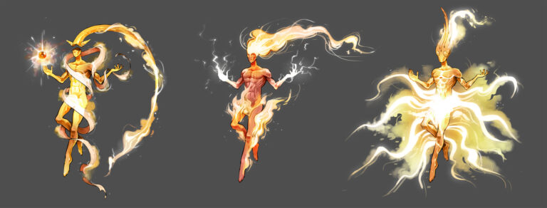 C’tan Concept Design by Tatiana Barbesolle 