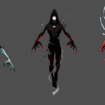 C’tan Concept Design by Tatiana Barbesolle (Clovernight | red_raccoon_art | redraccoonart)