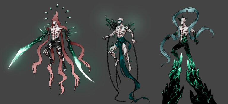 C’tan Concept Design by Tatiana Barbesolle 