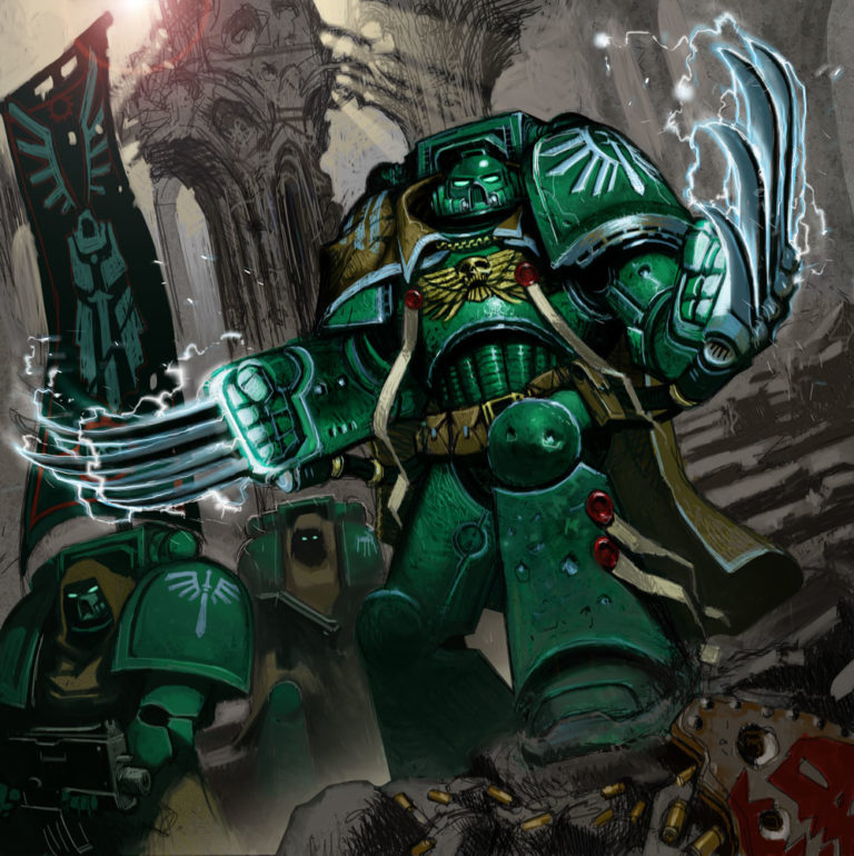Dark Angels by Tiernen Trevallion