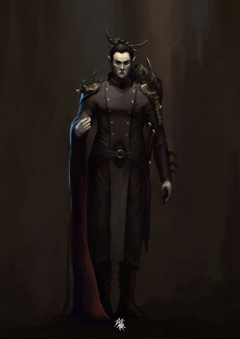 Dark Eldar by Marat Tazhitdinov 