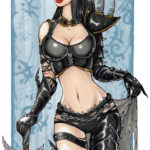 Dark Eldar by Ksenia Kiseleva (PlumpOrange | Faavesa)