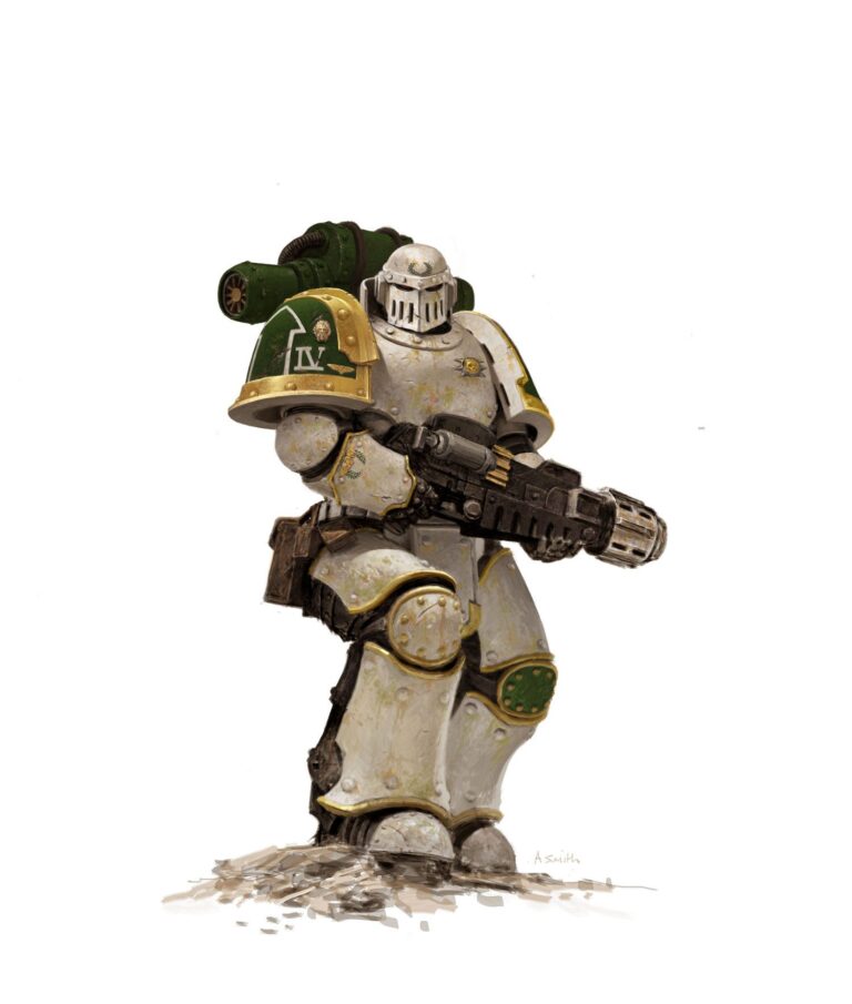 Death Guard by Adrian Smith 