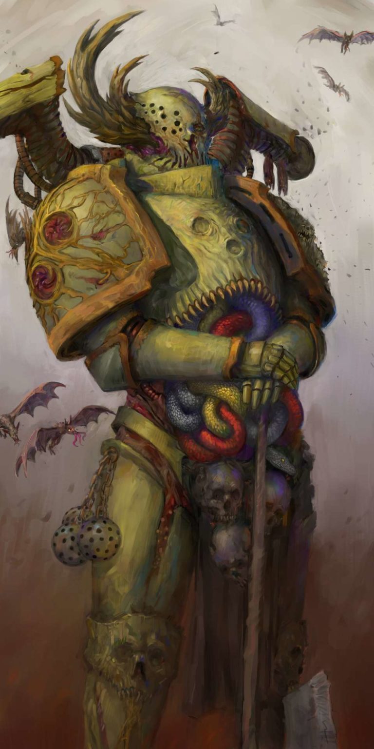 Death Guard by Váradi Paszkál 