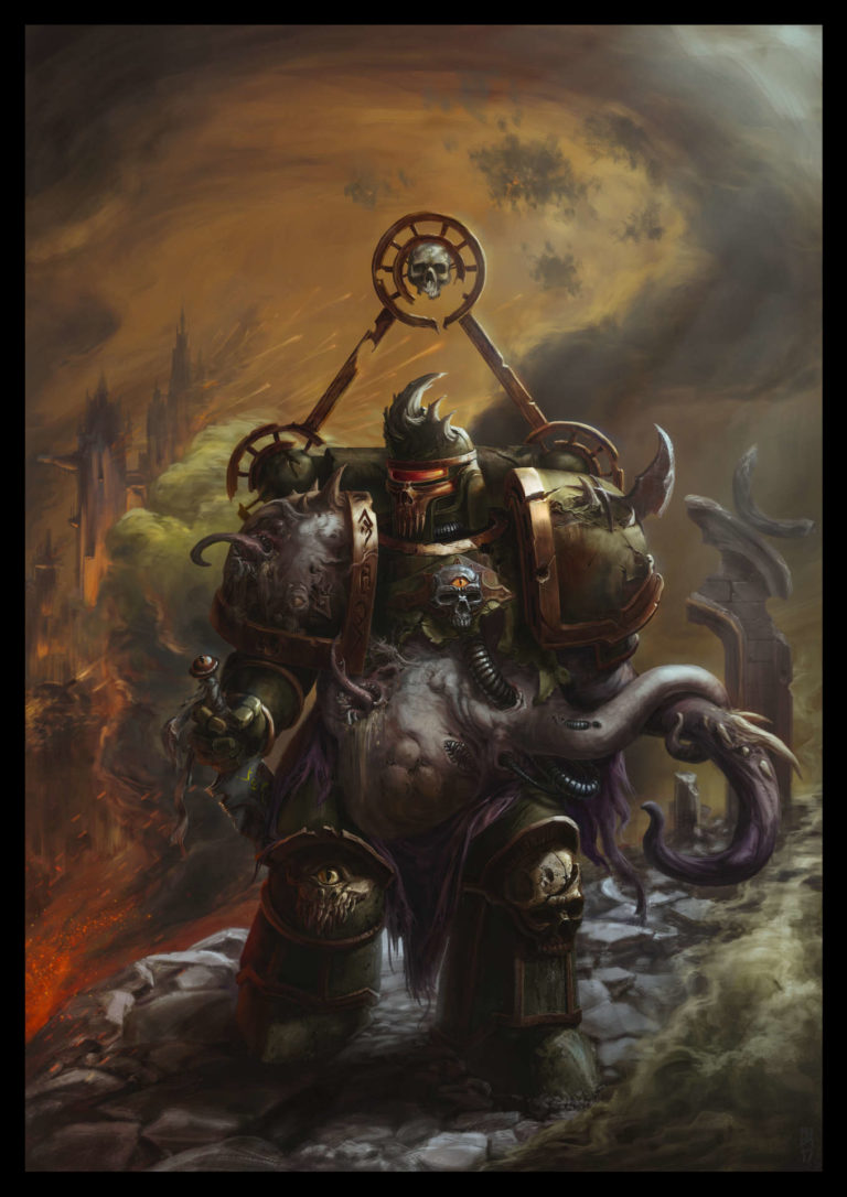 Death Guard by Ruslan Korovkin 