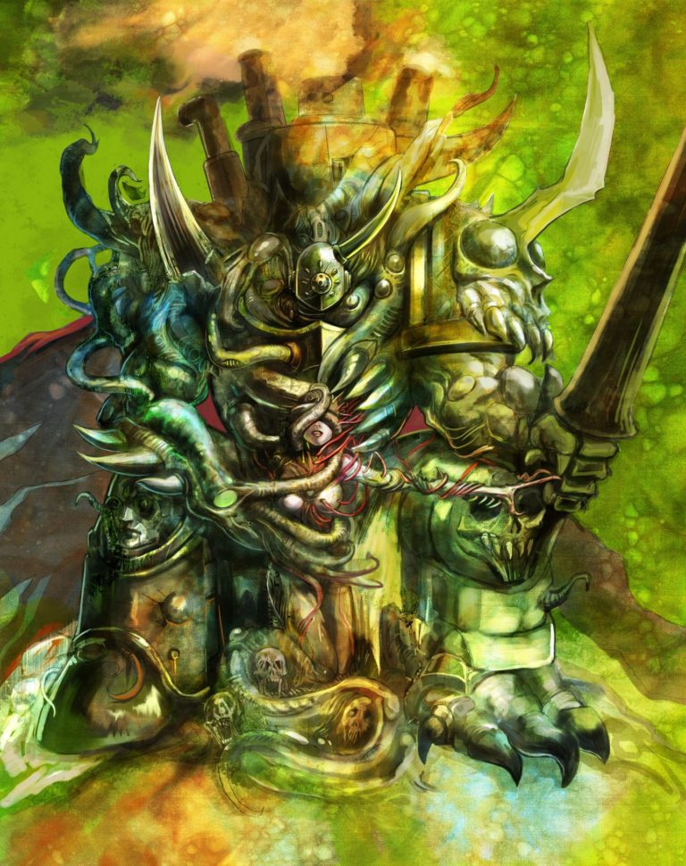 Death Guard Lord by Wai Kit Leung 