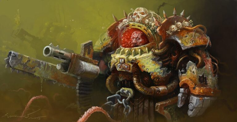 Death Guard Terminator by Zivko Kondić 