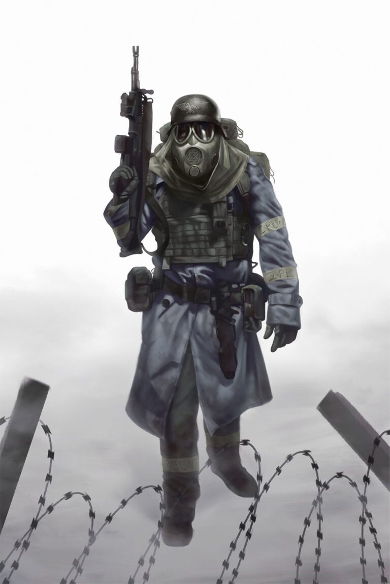 Death Korps of Krieg by Matthew McEntire