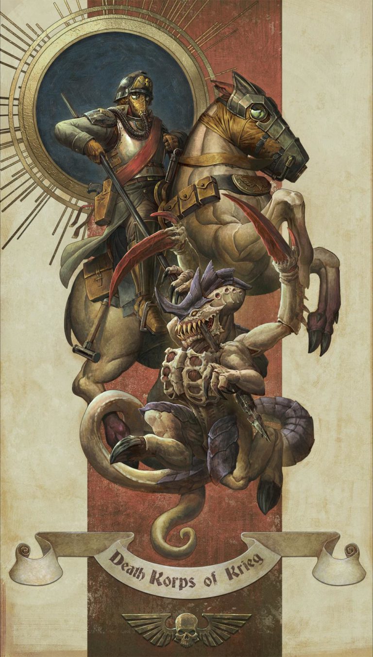 Death Korps of Krieg by Tanawat Muninnimit 
