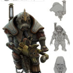 Demiurg Lineserf by Thomas Mack (zuboros)