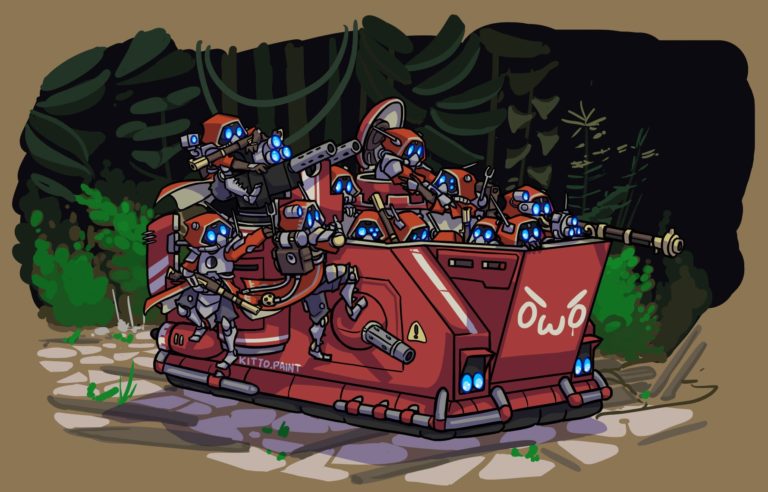 Skorpius Duneriders by Kitto 