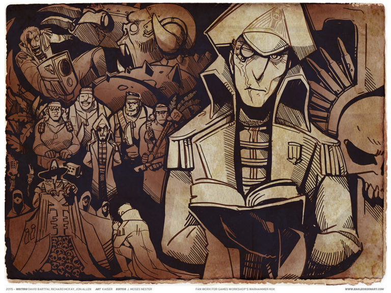 Eagle Ordinary by Sarah Kaiser 