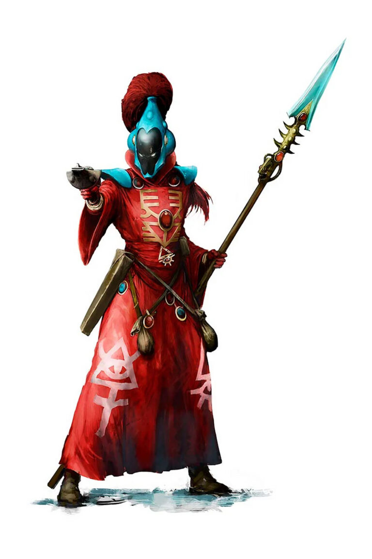 Eldari Warlock by Alex Boyd