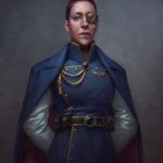 Eloise Athagey by Aaron Griffin (aarongriffinart)