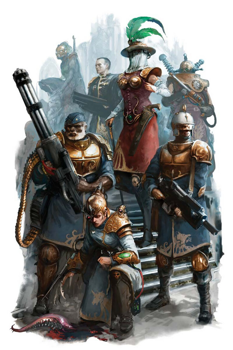 Elucidian Starstriders by Alex Boyd