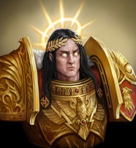 Emperor of Mankind by Vladimir Sidorov