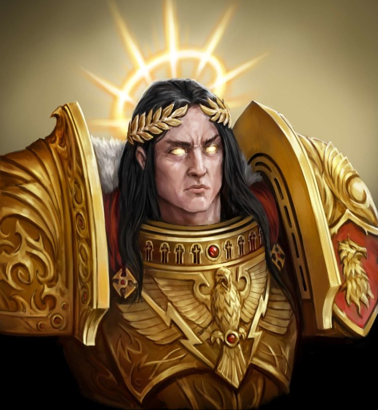 Emperor of Mankind by Vladimir Sidorov Emperor of Mankind by Vladimir Sidorov