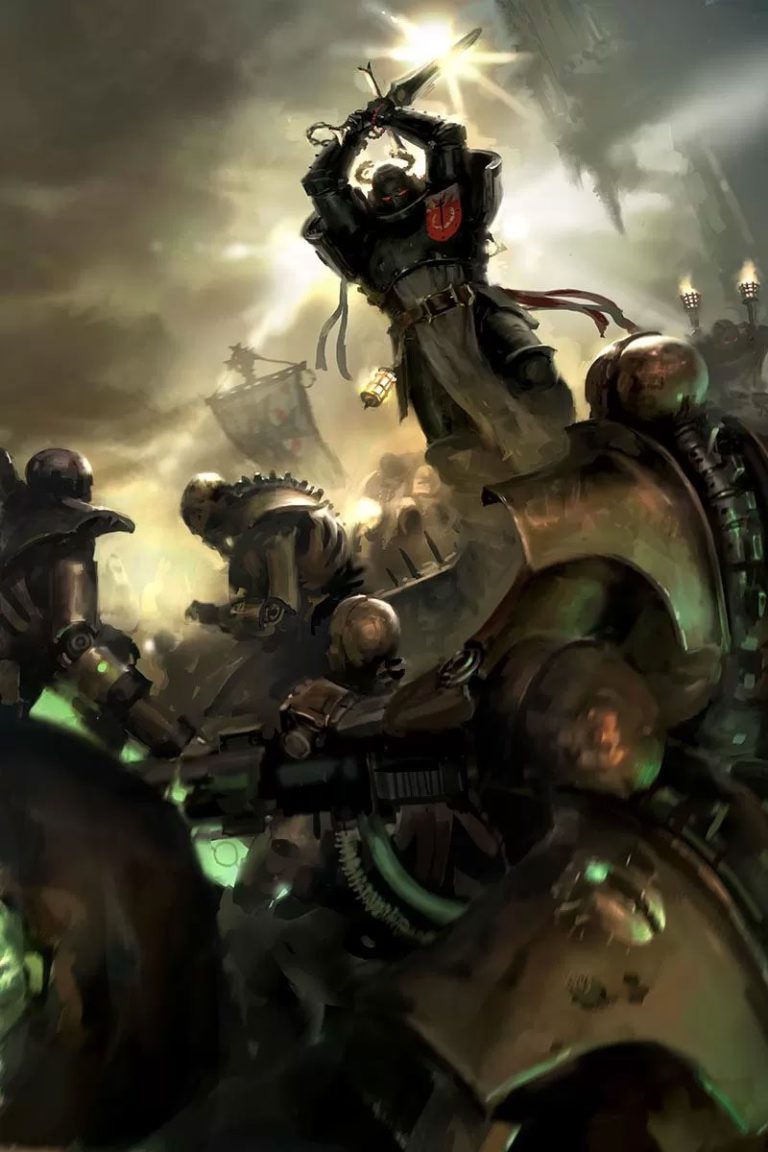 Emperor’s Champion: Black Templars by Paul Dainton 