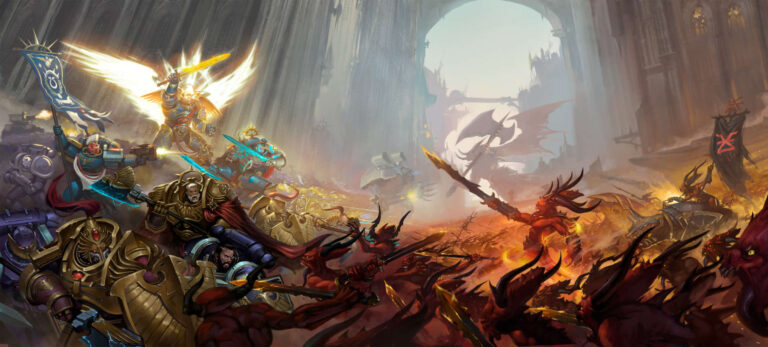 Fighting Against Chaos by Martin Roca 
