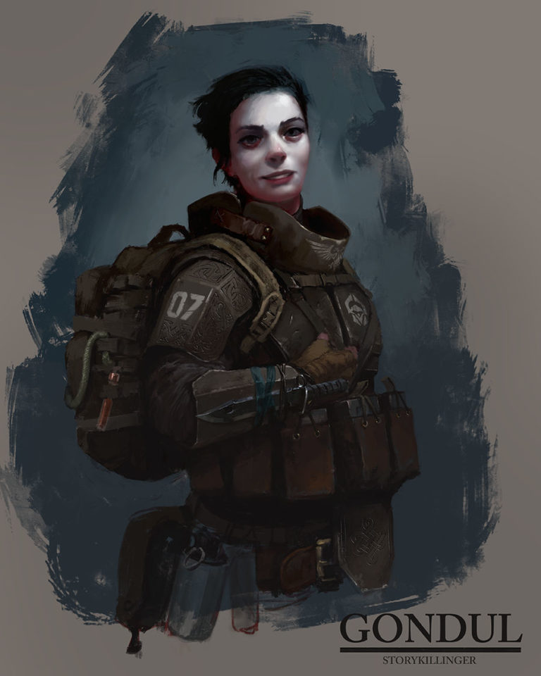 Gondul – The Beautiful by Stefan Ristić 