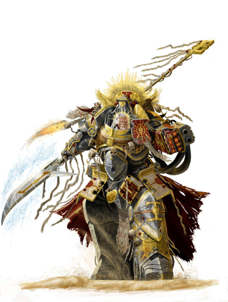 Grey Knight Grandmaster by Theo Stylianides Grey Knight Grandmaster by Theo Stylianides