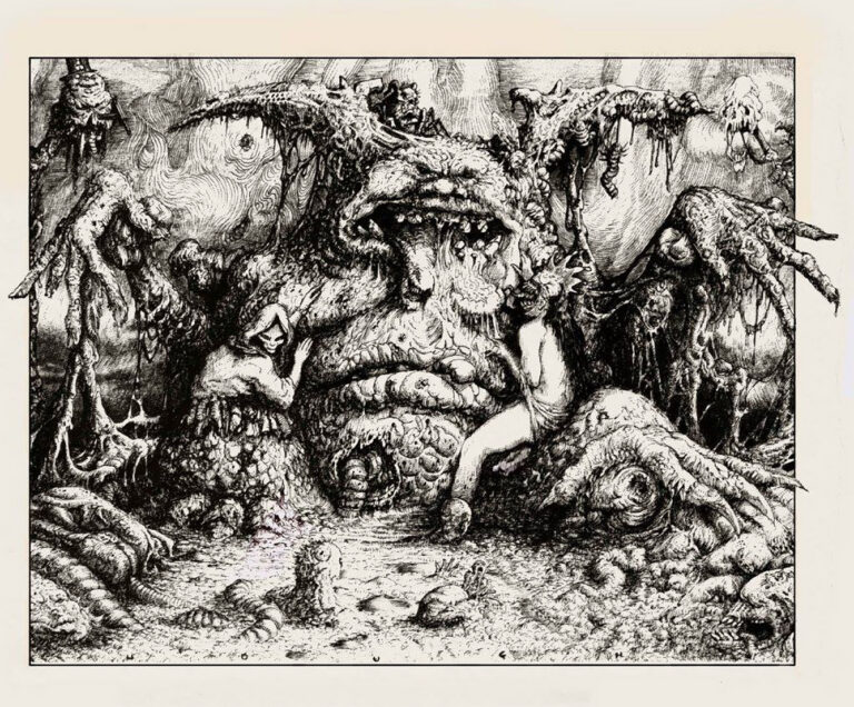 Great Unclean One by Tony Hough 