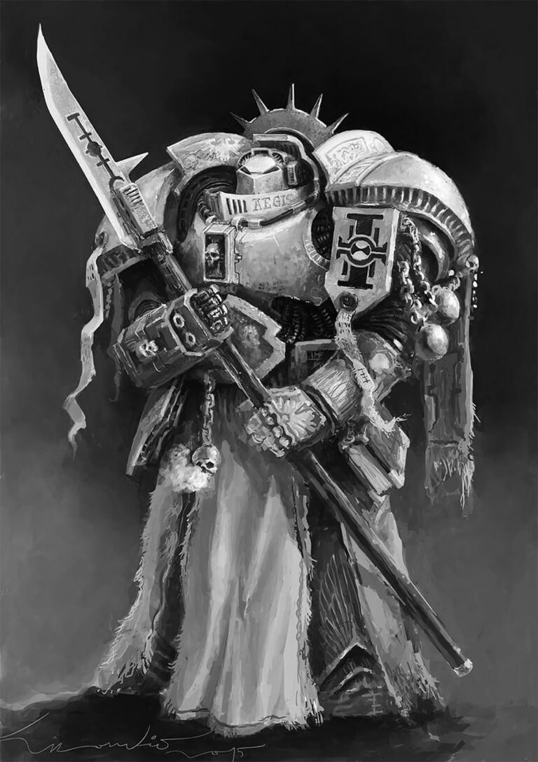 Grey Knight by Zivko Kondić Grey Knight by Zivko Kondić