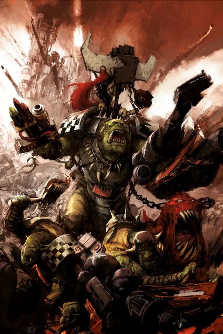 Grukk Facebiter by Alex Boyd