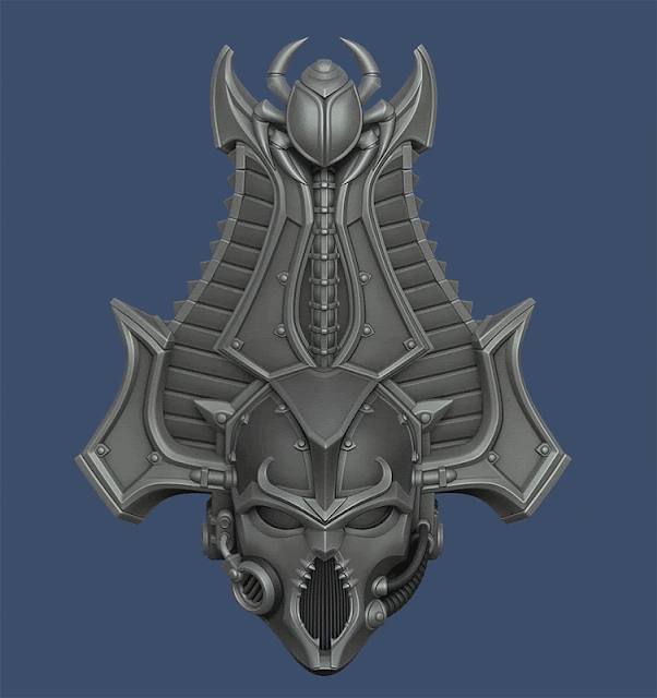 Tzeentch Sorceress Helmet