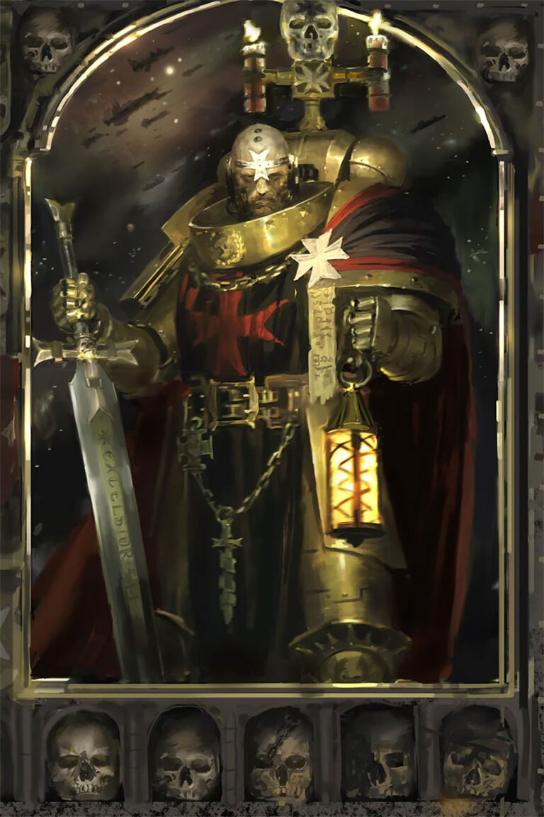 High Marshal Helbrecht by Paul Dainton 