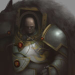 Horus Lupercal by Sergio Abalo (dullahan | headlesszealot)