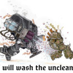 I Will Wash the Unclean! by Ksenia Kiseleva (PlumpOrange | Faavesa)