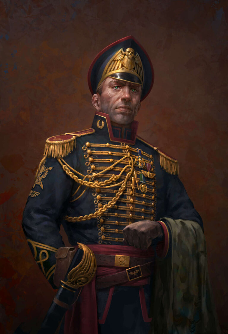 Ibram Gaunt by Aaron Griffin 