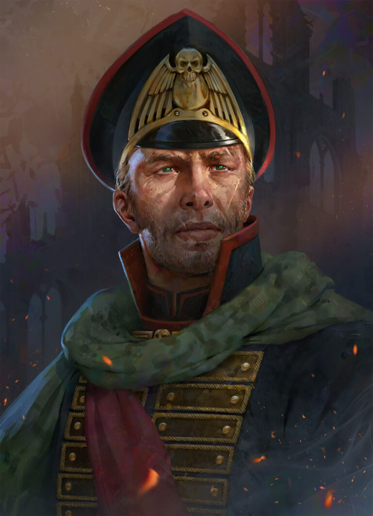 Ibram Gaunt by Aaron Griffin 