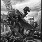 Imperial Fists by Sergey Korneev (skor2d)